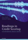 Readings in Credit Scoring : Foundations, Developments, and Aims - Book