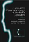 Preventive Pharmacotherapy of Headache Disorders - Book