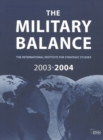 The Military Balance 2003-2004 - Book