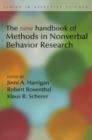 New Handbook of Methods in Nonverbal Behavior Research - Book