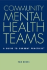 Community Mental Health Teams : A Guide to Current Practices - Book