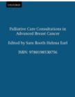 Palliative Care Consultations in Advanced Breast Cancer - Book