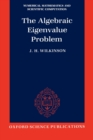 The Algebraic Eigenvalue Problem - Book