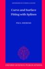 Curve and Surface Fitting with Splines - Book