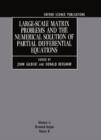 Advances in Numerical Analysis: Volume III: Large-Scale Matrix Problems and the Numerical Solution of Partial Differential Equations - Book