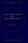 Area, Lattice Points, and Exponential Sums - Book