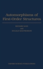 Automorphisms of First-order Structures - Book