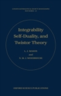 Integrability, Self-duality, and Twistor Theory - Book