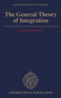 The General Theory of Integration - Book