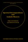 Spectral Decompositions and Analytic Sheaves - Book