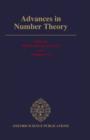 Advances in Number Theory : The Proceedings of the Third Conference of the Canadian Number Theory Association - Book