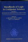 Handbook of Logic in Computer Science: Volume 1. Background: Mathematical Structures - Book