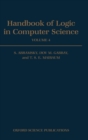 Handbook of Logic in Computer Science: Volume 4. Semantic Modelling - Book