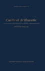 Cardinal Arithmetic - Book