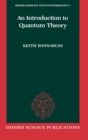 An Introduction to Quantum Theory - Book
