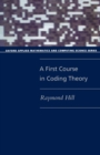 A First Course in Coding Theory - Book