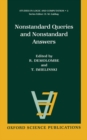 Nonstandard Queries and Nonstandard Answers - Book