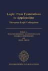 Logic: From Foundations to Applications : European Logic Colloquium - Book
