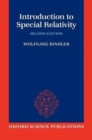 Introduction to Special Relativity - Book