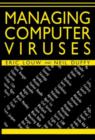 Managing Computer Viruses - Book