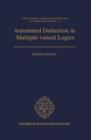 Automated Deduction in Multiple-Valued Logics - Book