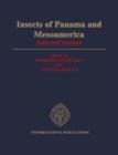 Insects of Panama and Mesoamerica : Selected Studies - Book