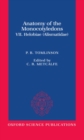 Anatomy of the Monocotyledons VII. Helobiae (Alismatidae) - Book