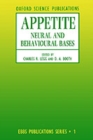 Appetite : Neural and Behavioural Bases - Book