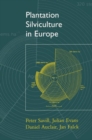 Plantation Silviculture in Europe - Book