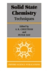Solid-State Chemistry: Techniques - Book