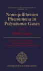 Nonequilibrium Phenomena in Polyatomic Gases: Volume 1: Dilute Gases - Book