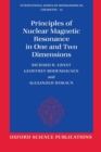 Principles of Nuclear Magnetic Resonance in One and Two Dimensions - Book
