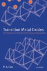 Transition Metal Oxides : An Introduction to their Electronic Structure and Properties - Book