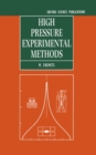 High Pressure Experimental Methods - Book