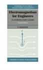 Electromagnetism for Engineers : An Introductory Course - Book