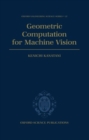 Geometric Computation for Machine Vision - Book