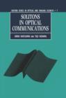Solitons in Optical Communications - Book