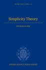 Simplicity Theory - Book