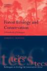 Forest Ecology and Conservation : A Handbook of Techniques - Book