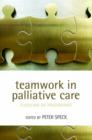 Teamwork in Palliative Care : Fulfilling or Frustrating? - Book