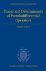 Traces and Determinants of Pseudodifferential Operators - Book