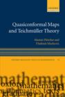 Quasiconformal Maps and Teichmuller Theory - Book