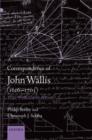 Correspondence of John Wallis (1616-1703) : Volume III (October 1668-1671) - Book