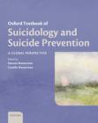 Oxford Textbook of Suicidology and Suicide Prevention - Book