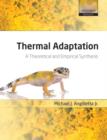 Thermal Adaptation : A Theoretical and Empirical Synthesis - Book