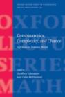 Combinatorics, Complexity, and Chance : A Tribute to Dominic Welsh - Book