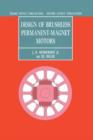 Design of Brushless Permanent-magnet Motors - Book