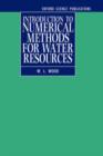Introduction to Numerical Methods for Water Resources - Book