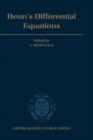 Heun's Differential Equations - Book