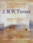 The Oxford Companion to J. M. W. Turner - Book